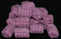 Veilchen Lakritzbonbon