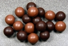 Edel-Marzipan-Kugeln Edel-Marzipan-Kugeln