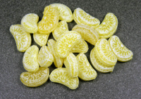 Zitronenbonbons