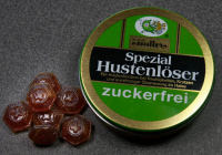 Spezial Hustenbonbon zuckerfrei